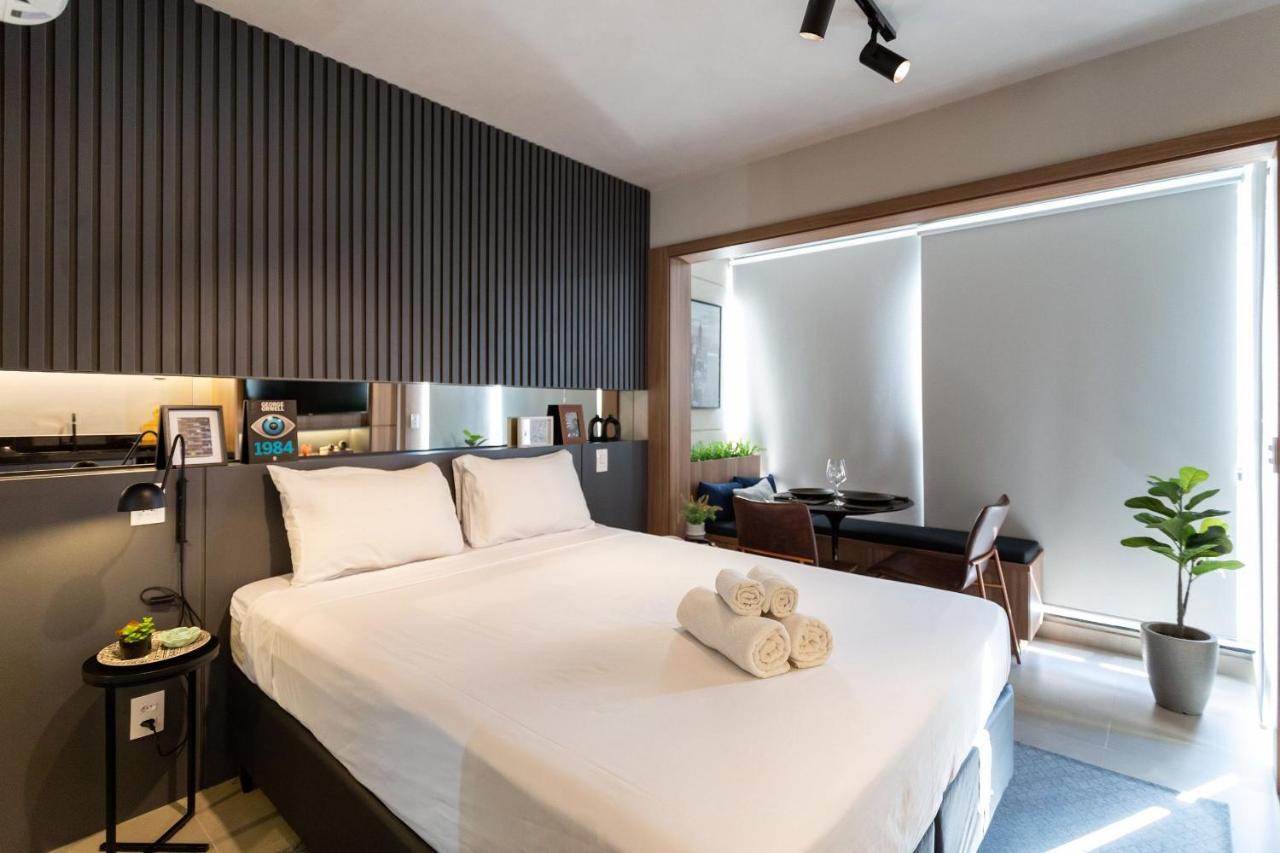 Condominio Belint Bela Cintra - Studios Por Temporada 상파울루 외부 사진